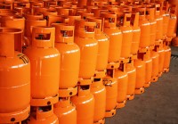 Butane (C₄H₁₀) Gas